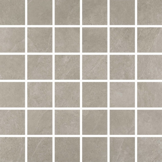 Avalon Grey 2X2 Mosaic | Gramercy Kitchen and Bath