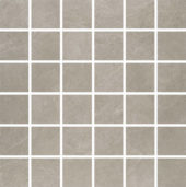Avalon Grey 2X2 Mosaic | Gramercy Kitchen and Bath