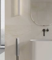 Avorio Crema 24x24 | Gramercy Kitchen and Bath