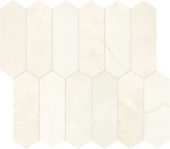 Avorio Crema 2x6 Picket Mosaic | Gramercy Kitchen and Bath