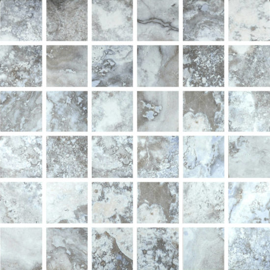 Azzurro 2X2 Mosaic | Gramercy Kitchen and Bath