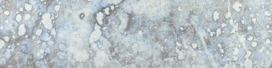 Azzurro 3X12 Bullnose | Gramercy Kitchen and Bath