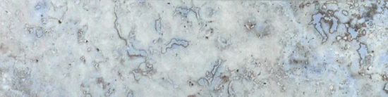 Azzurro 3X12 Bullnose | Gramercy Kitchen and Bath