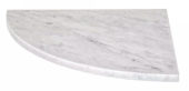 Bianco Carrara 18 Inch Seat | Gramercy Kitchen and Bath