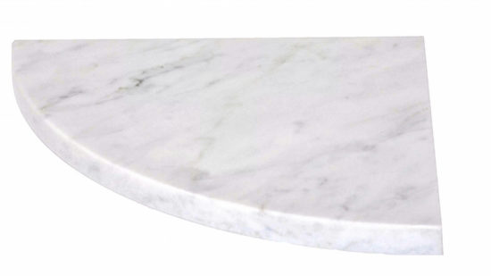 Bianco Carrara 9 Inch Shelf | Gramercy Kitchen and Bath