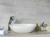Bianco Navona Matte 12X24 | Gramercy Kitchen and Bath