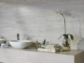 Bianco Navona Matte 12X24 | Gramercy Kitchen and Bath