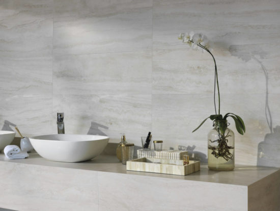 Bianco Navona Matte 12X24 | Gramercy Kitchen and Bath