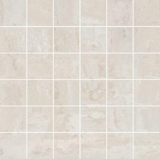 Bianco Navona Matte 2X2 Mosaic | Gramercy Kitchen and Bath