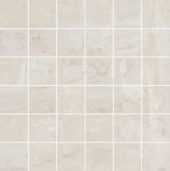 Bianco Navona Matte 2X2 Mosaic | Gramercy Kitchen and Bath