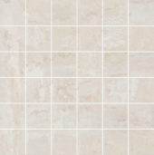 Bianco Navona Matte 2X2 Mosaic | Gramercy Kitchen and Bath