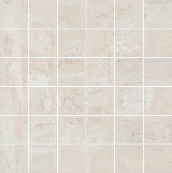 Bianco Navona Matte 2X2 Mosaic | Gramercy Kitchen and Bath