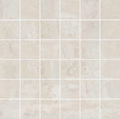 Bianco Navona Polished 2X2 Mosaic | Gramercy Kitchen and Bath