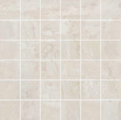 Bianco Navona Polished 2X2 Mosaic | Gramercy Kitchen and Bath