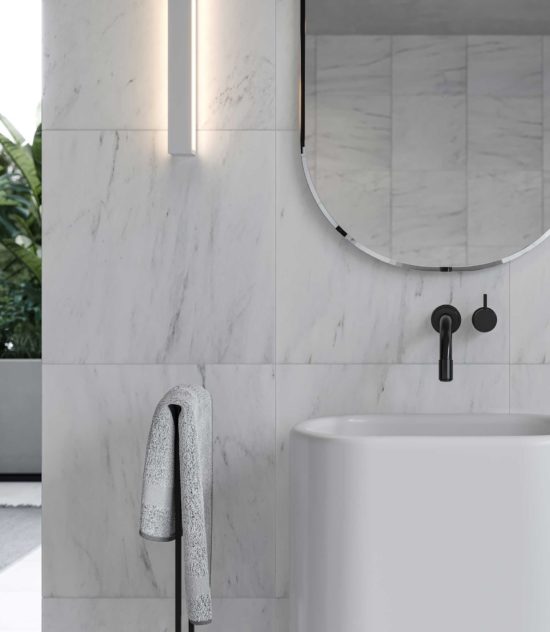 Bianco Venatino 12x24 Polished | Gramercy Kitchen and Bath