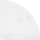 Bianco Venatino 9 Polished Corner Shelf | Gramercy Kitchen and Bath