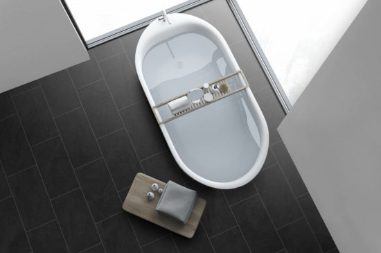 Boston Black 12x24 | Gramercy Kitchen and Bath