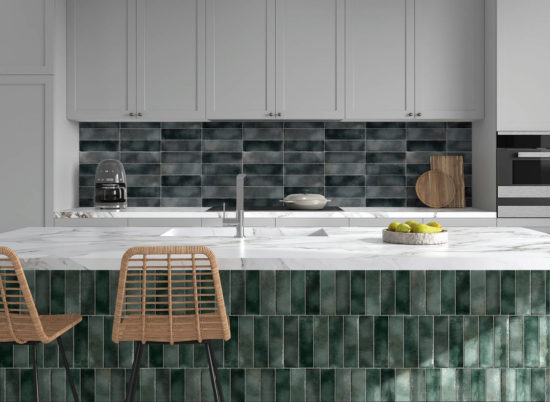 Brickell Jade 2.75x9.5 | Gramercy Kitchen and Bath