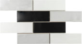 Brickwork Mosaic Matte-Gloss Mix | Gramercy Kitchen and Bath