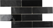 Brickwork Mosaic Matte-Gloss Sable | Gramercy Kitchen and Bath