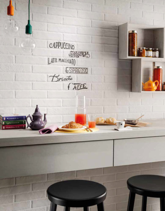 Brix 2x10 White | Gramercy Kitchen and Bath