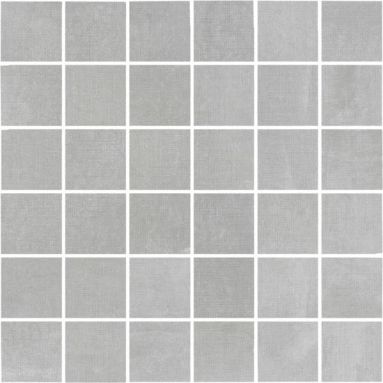 Broadway Silver 2X2 Mosaic | Gramercy Kitchen and Bath