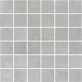 Broadway Silver 2X2 Mosaic | Gramercy Kitchen and Bath