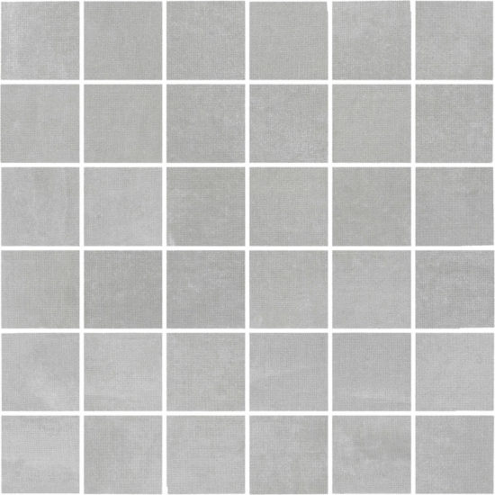 Broadway Silver 2X2 Mosaic | Gramercy Kitchen and Bath
