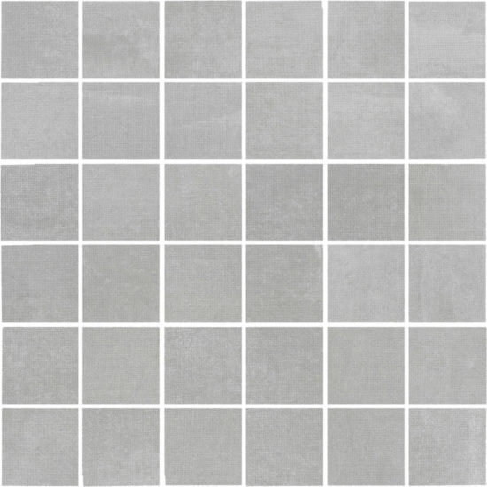 Broadway Silver 2X2 Mosaic | Gramercy Kitchen and Bath