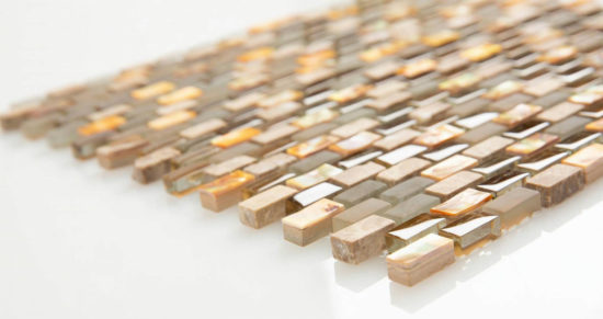 Brown Yahly Mosaic | Gramercy Kitchen and Bath