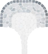 Cabana River Flow Pebble | Gramercy Kitchen and Bath