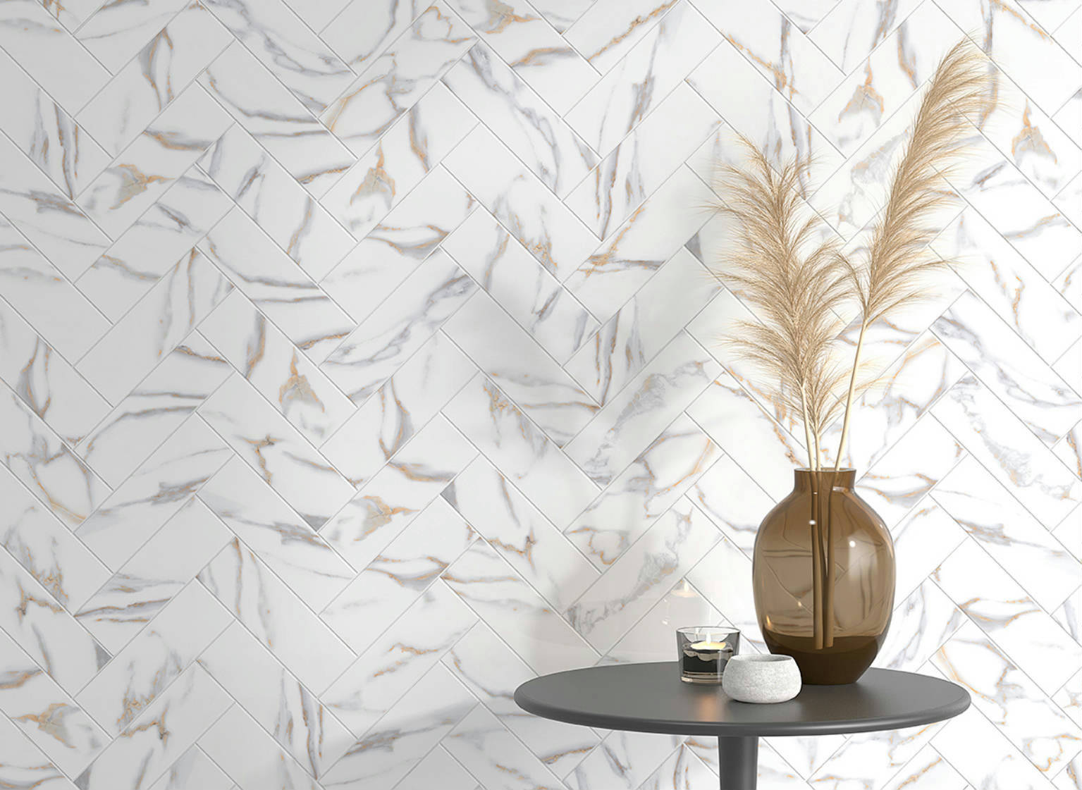 Calacatta 3X9 Calacatta 0 | Gramercy Kitchen and Bath