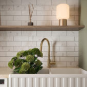 Camellia Field Tile 3” x 9” | Gramercy Kitchen and Bath