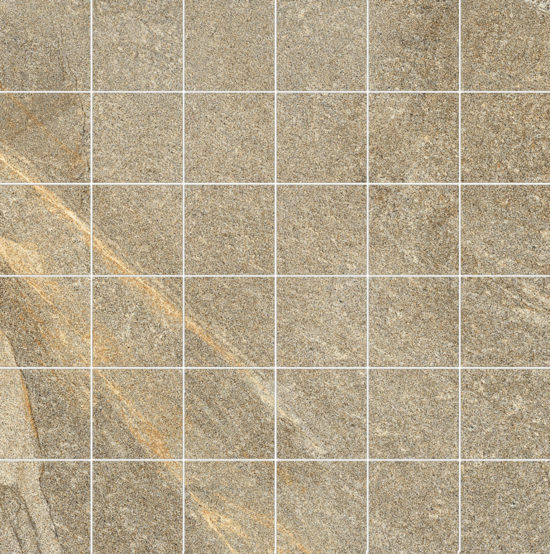 Capri Beige 2X2 Mosaic | Gramercy Kitchen and Bath