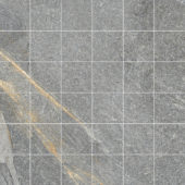 Capri Grey 2X2 Mosaic | Gramercy Kitchen and Bath
