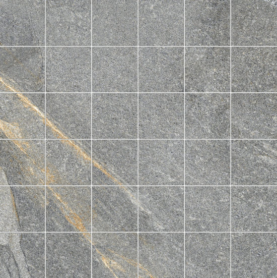 Capri Grey 2X2 Mosaic | Gramercy Kitchen and Bath