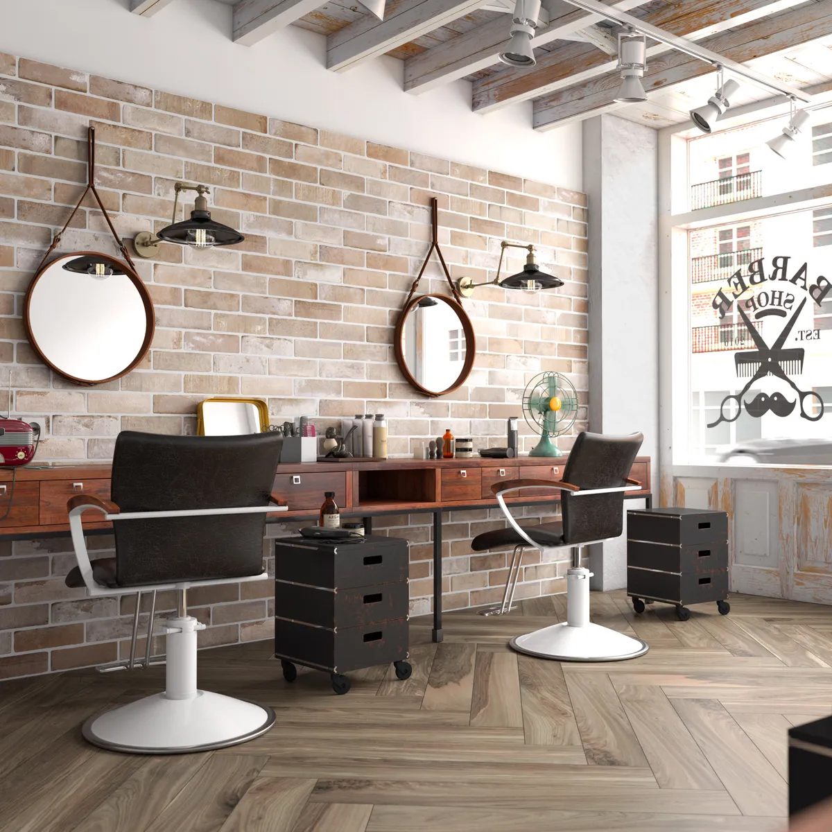 Carob Field Tile 3 | Gramercy Kitchen and Bath