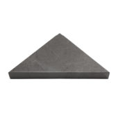 Carpantian Gloss Shower Shelf 14.56x7.12x2 | Gramercy Kitchen and Bath