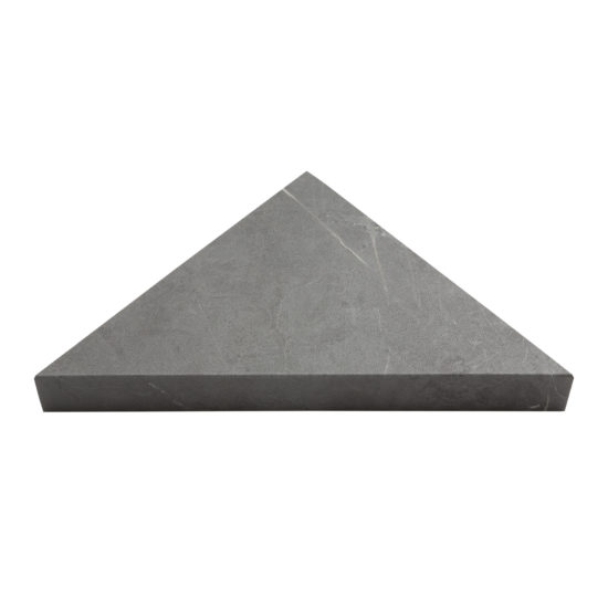 Carpantian Matte Shower Shelf 14.56x7.12x2 | Gramercy Kitchen and Bath