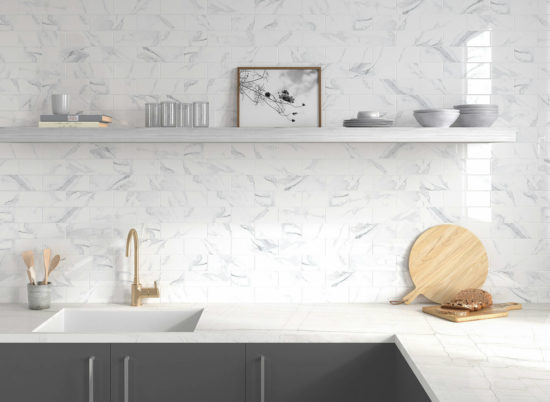 Carrara 3x9" Carrara | Gramercy Kitchen and Bath