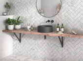 Carrara 3x9" Carrara | Gramercy Kitchen and Bath