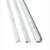 Carrara Marble 94" Trim Kit, 2 Inside Comers, 2 J Trims,  2 L Trims | Gramercy Kitchen and Bath