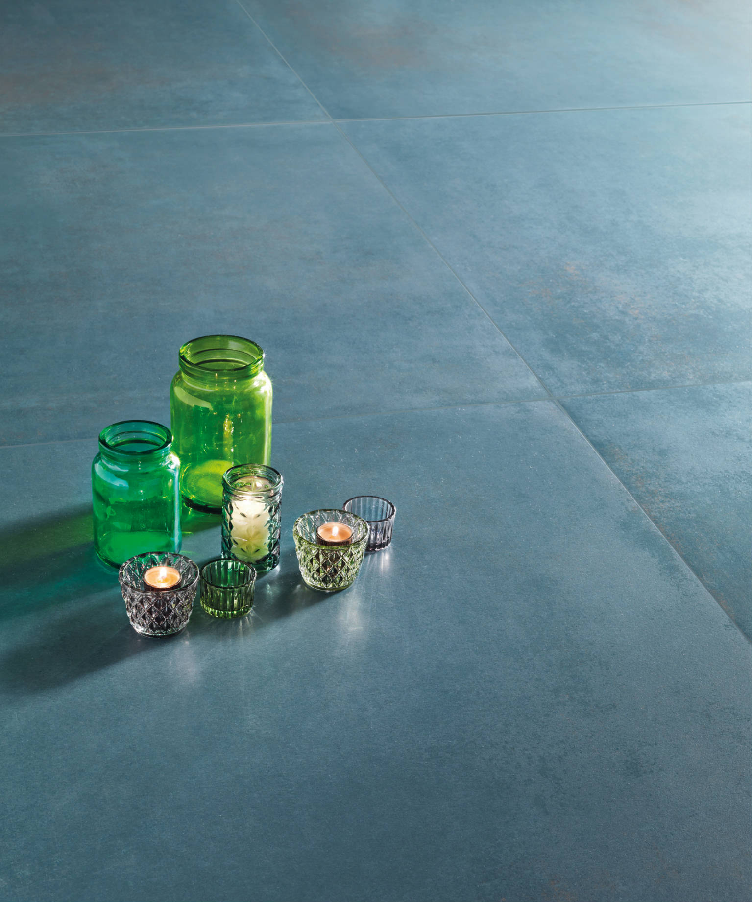 Charleston Seabrook Blu 16X16 | Gramercy Kitchen and Bath