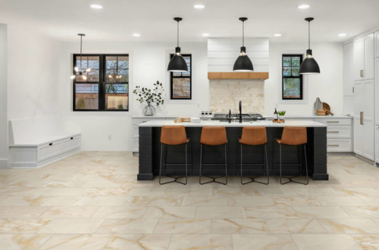 Charmed Beige Polished 3x12 | Gramercy Kitchen and Bath