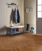 Chevron Timber Espresso | Gramercy Kitchen and Bath