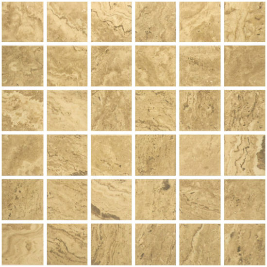 Classic 2X2 Mosaic | Gramercy Kitchen and Bath