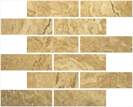 Classic 2X6 Mosaic | Gramercy Kitchen and Bath