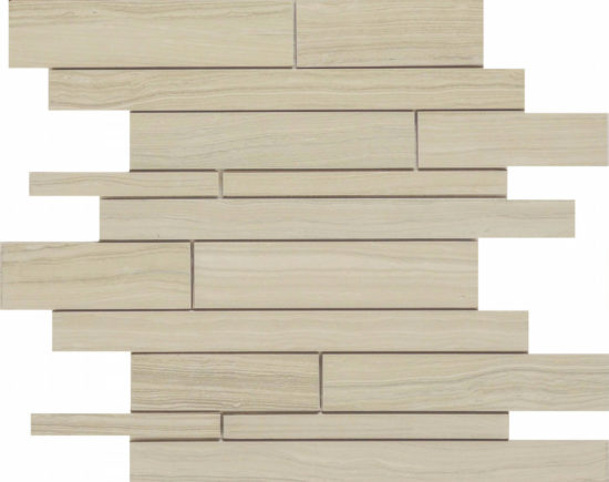 Clay Random Strip | Gramercy Kitchen and Bath