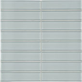 Cloud 1.5X6 Stacked Mosaic | Gramercy Kitchen and Bath