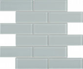 Cloud 2X6 Brick Mosaic | Gramercy Kitchen and Bath